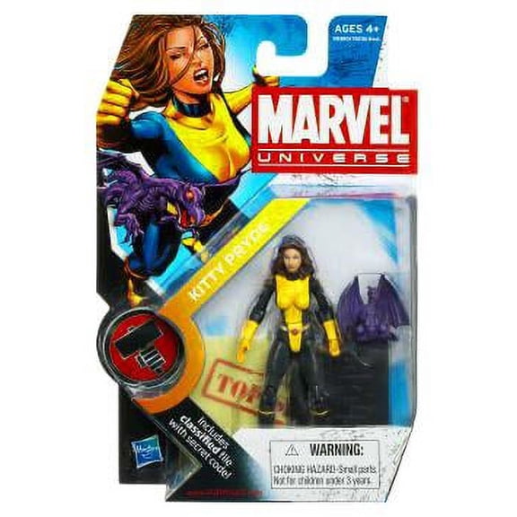 Marvel Universe Series 8 Kitty Pryde & Lockheed Action Figure