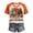 Ginger_012, variant on Womens I'm Ready for the Ber Months Shirt Stylish Casual Short Sleeve V-Neck T Shirts Lightweight Autumn Themed Print Tops