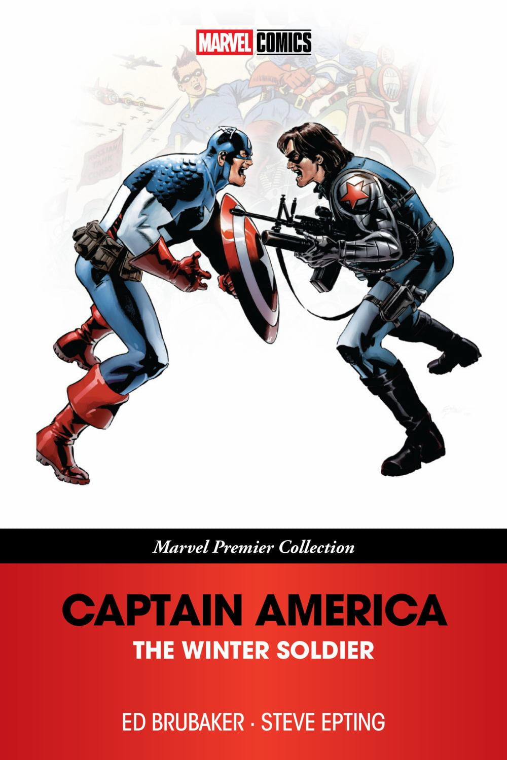 Captain America: the Winter Soldier [Marvel Premier Collection