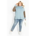 thumbnail image 2 of Avenue Women's Plus Size Riley Sweater, 2 of 2