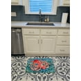 thumbnail image 3 of Carolines Treasures BB5357RUG Octopus Machine Washable Memory Foam Mat, 3 of 4