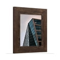 thumbnail image 5 of Craig Frames American Barn 10x14 inch Picture Frame Faux Brown Oak Barnwood, Set of Two, 5 of 5