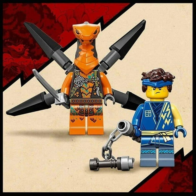 Lego Ninjago Jay's Thunder Dragon EVO 71760 - Walmart.com