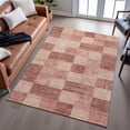 thumbnail image 6 of Addison Rugs Mayfield Premium Machine Washable Transitional Geometric Paprika Rectangle Rug, 10' x 14', 6 of 6