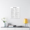 thumbnail image 6 of Scripture Walls Proverbs 7 Chapter White Bible Canvas Christian Wall Art Ready to Hang Unframed, 6 of 13
