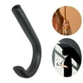 thumbnail image 6 of amagogo Umbrella J Handle Creative 10mm Easy to Install Stick Umbrella J Hook Handle PP Black, 6 of 9