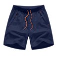 thumbnail image 6 of Men's Sports Casual Five-point Pants Beach Shorts, 6 of 7