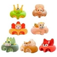 thumbnail image 3 of Asiento de apoyo para bebés silla corta de peluche para bebés para el hogar para niños pequeños ANGGREK Otros, 3 of 6