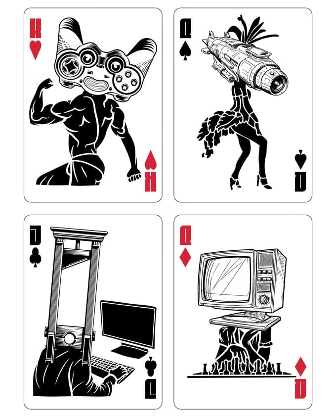 RTFM: Real Tales From Machines by Relativity Playing Cards