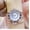 Silver, variant on Women’s Watch Crystal Quartz Dress Watch for Women, 32mm Small Face Ladies Watch with Rhinestone Bezel, Metal Bracelet Band Elegant Fashion Wrist Watch Gift for Women