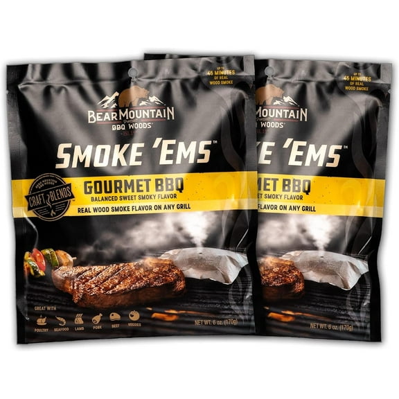 Bear Mountain BBQ - Gourmet BBQ Smoke 'EMS - 2-Pack