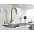 thumbnail image 3 of Pfister F-529-7BARGS Barullii 1.8 GPM Single Hole Pull Down Kitchen Faucet - Spot Defense, 3 of 7
