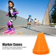 thumbnail image 5 of pila deslizante de rodillos Marcador Conos Patinaje sobre ruedas Fútbol Marcado Copa Entrenamiento de agilidad JShteea  El nuevo, 5 of 5