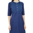 thumbnail image 2 of Phagun Cotton Designer Kurta Women Ethnic Top Tunic Indian Dress Straight Kurti, 2 of 4