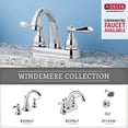 thumbnail image 3 of Delta 70035 Windemere Robe Hook - Chrome, 3 of 8