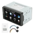 thumbnail image 2 of Audio estéreo, reproductor MP5 para automóvil de 2 DIN, radio para automóvil con Bluetooth, máxima confiabilidad, 2 of 9