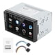 thumbnail image 2 of Reproductor multimedia para coche Nikou MP5 2 DIN Bluetooth 7 pulgadas, 2 of 9