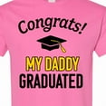 thumbnail image 4 of Inktastic Congrats My Daddy Graduated with Cap T-Shirt, 4 of 5