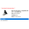 thumbnail image 2 of Mass Air Flow Sensor - Compatible with 2011 - 2016 BMW 535i 2012 2013 2014 2015, 2 of 2