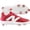 Red/White, variant on New Balance Mens FuelCell 4040v7 Low Metal Baseball Cleat - Discontinued Options Navy/White 11