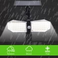 thumbnail image 3 of Bangcool Motion Sensor Light 78-LED Waterproof Garden Wall Light Wall Lamp Flood Light, 3 of 8