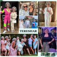 thumbnail image 2 of Set de peluca y accesorios para disfraz Tereshar Old Lady Grey, 2 of 8