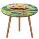 thumbnail image 1 of Henry Hugglemonster-theme Fitted Round Tablecloths Elastic Edged Table Covers Waterproof Table Cloth for Kitchen Holiday Party Tables Decor 150cm, 1 of 6