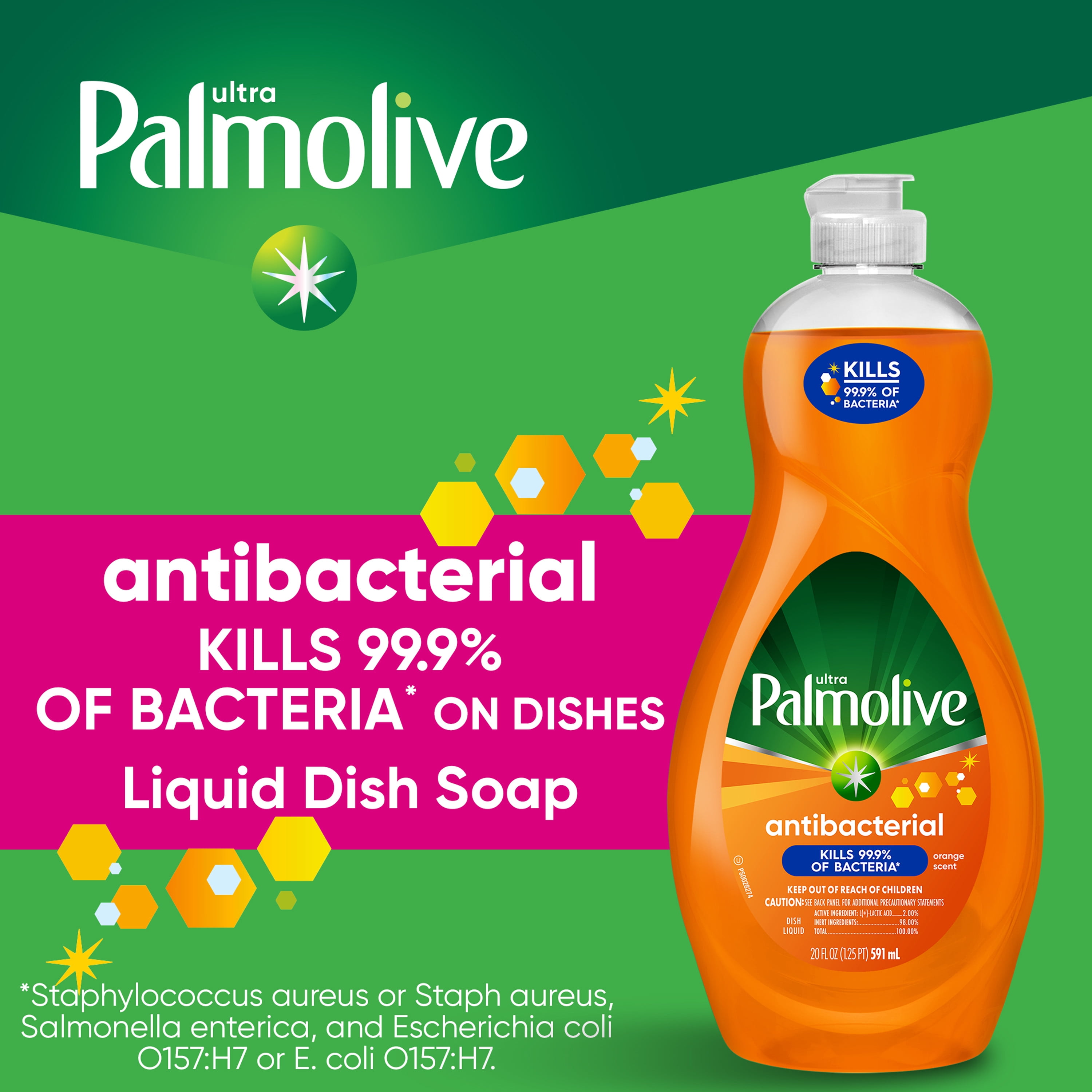 Palmolive Antibacterial Liquid Dish Soap US04232A – Good's Store Online