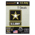 thumbnail image 1 of Calcomanías Decalcomania Lifestyle Ejército de los Estados Unidos, 1 of 3