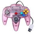 thumbnail image 6 of RetroFam Nintendo 64 N64 Controller Video Game Console Joystick, Transparent Blue & Purple, 6 of 6