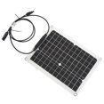 thumbnail image 4 of Paneles solares de 30W y 18V, silicio monocristalino, carga eficiente, resistencia al impacto, cargador de Panel Solar para yates al aire libre, 4 of 10