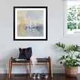 thumbnail image 3 of Art.com Morning Sail I Art Print by Silvia Vassileva, Black Frame Wall Art, 38" x 38", 3 of 5
