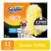 2X - Swiffer Duster Multi-Surface Pet Heavy Duty Refills with Febreze Odor Defense
