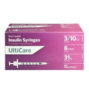 ulticare insulin syringe