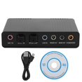 thumbnail image 1 of Adaptateur o externe USB 5.1 DM HD10 pour ordinateur, carte son pour enregistrement karaoké, 1 of 4