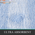 thumbnail image 5 of Ileading Traditional Bath Rug Set 3 Piece Microfiber Washable Bathroom Rug Set, 5 of 9