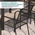 thumbnail image 5 of Mondawe Steel Mesh Chair Patio Dining Chair, 5 of 7