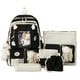 thumbnail image 2 of Mochila Kawaii para Mujer 5 Unidades/juego Escolar Gran Capacidad Estudiante Coreana, 2 of 9