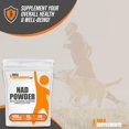 thumbnail image 4 of Suplemento Bulksupplements.com NAD en polvo 500 mg 10 g (paquete de 1), 4 of 7
