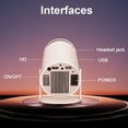 thumbnail image 7 of Kothab Projector, Over 36,000 Built-In Games, Retro Console Projector, TV Projector for Indoor and Outdoor, Crystal Clear HD Display-1 Set, 7 of 7
