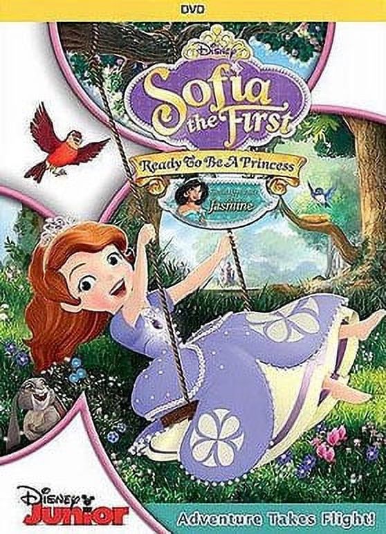 Sofia the First: Ready to Be a Princess (DVD), Walt Disney Video, Kids & Family - image 2 of 2