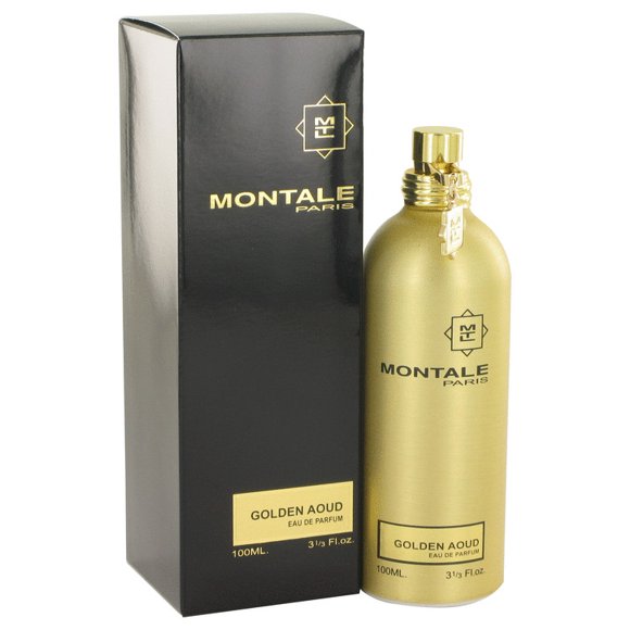 Montale Golden Aoud By Montale Eau De Parfum Spray 3.3 oz