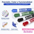 thumbnail image 2 of Berry Hip Marcadores para Pizarrón Blanco Set de 24 Piezas, 8 Colores a Elegir, Tinta de Secado Rápido, Borrado Fácil, Sin Olor Fuerte, Plumones para Escuela Oficina Casa y Presentaciones, 2 of 7