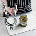 thumbnail image 5 of Multifunctional Jar Opener Suitable for Seniors with Arthritis, Helps Weak Hands, Stainless Steel Lid Opener and Beer Bottle Opener for Chil, 5 of 5