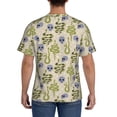 thumbnail image 2 of Rocae Skull Snake for Men's Moisture-Wicking Crew Tee - T-Shirt for Sports, Outdoor Activities, and Casual WearXX-Large, 2 of 9