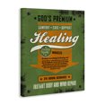 thumbnail image 2 of Stupell Industries Victorian Healing Miracles Vintage Comic Book Green Orange Design Canvas Art, 36 x 48, by Estera Kecek, 2 of 7
