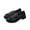 Black, variant on Women's British Style Moccasin Shoes Comfortable Flat Heel Loafers with Non Slip Soft Sole, Perfect for Office and Casual Wear Black 39