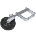 thumbnail image 4 of Roue de Portail en Caoutchouc 4 Pouces Ressort Pivotant Capacité de Charge 220lbs Haute Qualité, 4 of 5