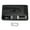 Black, variant on Universal Cooling Station for PS5, RGB LED Base with Dual Controller Charger and Headset Holder - Black (12.2 x 7.9 x 1.6 inches)