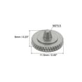 thumbnail image 2 of Camera Shutter Button, 3 Pack Soft Shutter Release Button Camera Button Knurled, Gray, 2 of 6